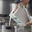 Admiration Creamy Liquid Shortening Fryer Oil - 35 lb.