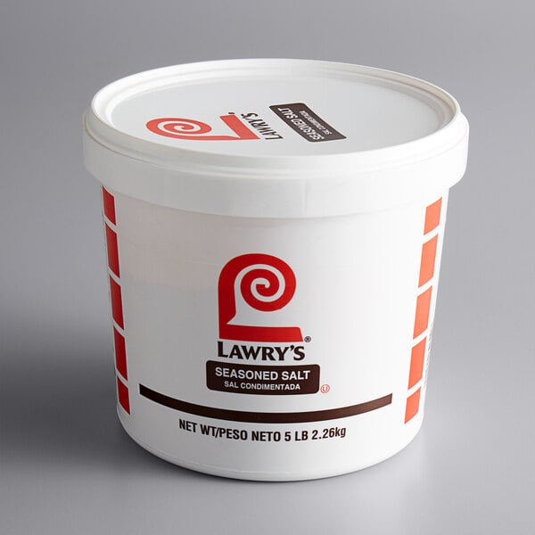 Lawry's Seasoned Salt 5 lb. - 4/Case
