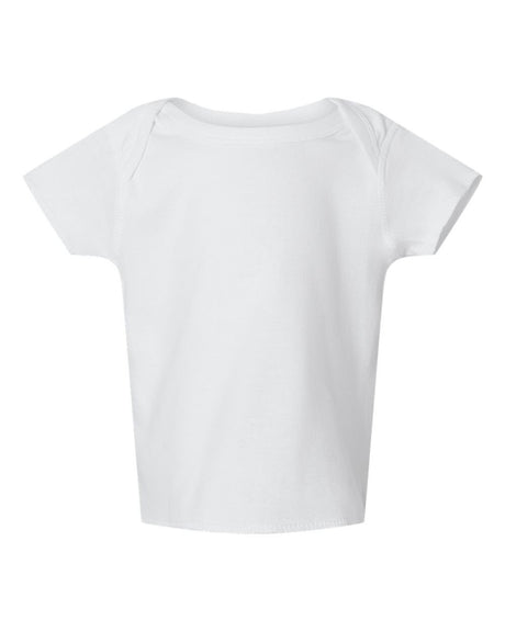 Rabbit Skins® Infant Short Sleeve Baby Rib Tee