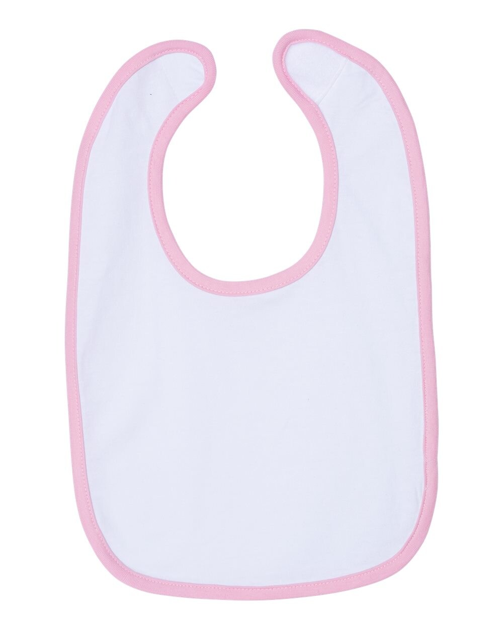 RADYAN® Infant Contrast Trim Premium Jersey Bib - 1004