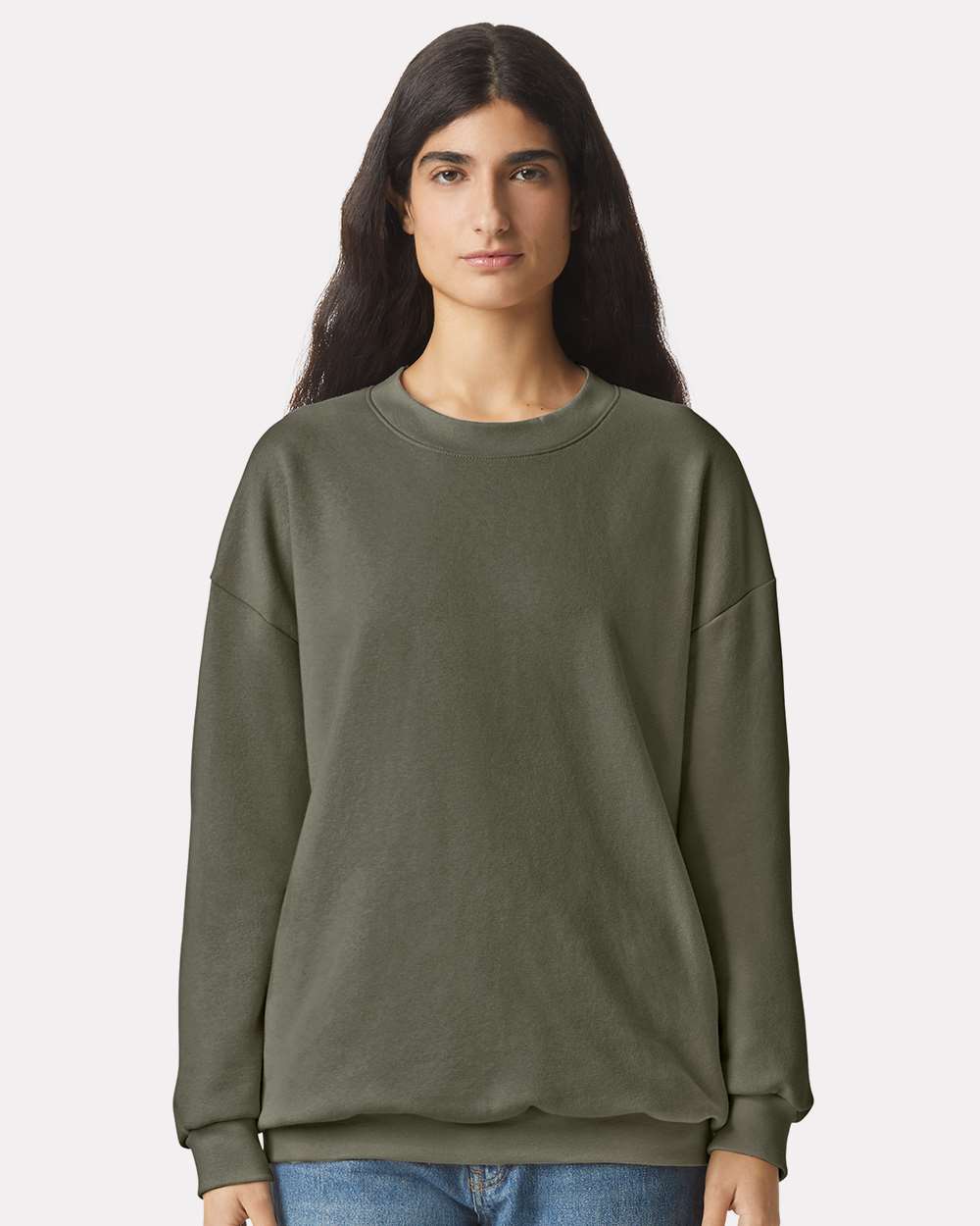 American Apparel® ReFlex Fleece Crewneck Long Sleeve Sweatshirt