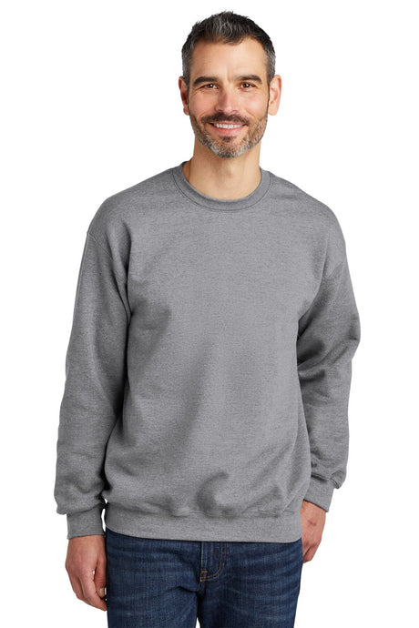 Gildan® Softstyle Crewneck Long Sleeve Sweatshirt