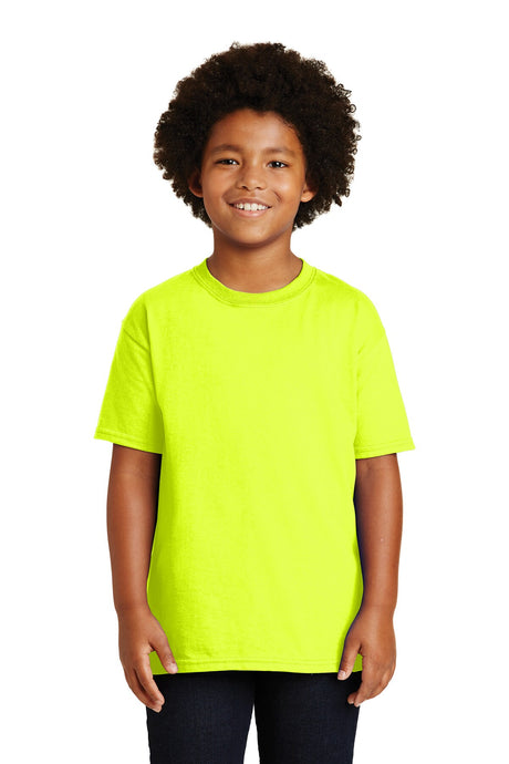 Gildan® Ultra Cotton Youth Crew Neck Short Sleeve T-Shirt