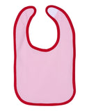 RADYAN® Infant Contrast Trim Premium Jersey Bib - 1004