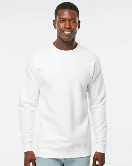 Hanes Perfect fleece crewneck sweatshirt in assorted colors for casual everyday wear