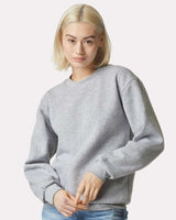 American Apparel® ReFlex Fleece Crewneck Sweatshirt