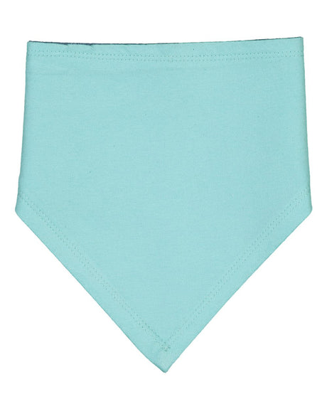 Rabbit Skins® Newborn Jersey Bandana Bib - 1012
