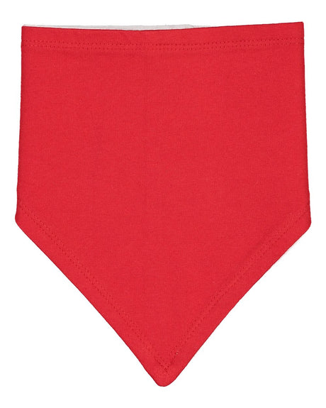 Rabbit Skins® Newborn Jersey Bandana Bib - 1012
