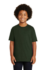 Gildan® Ultra Cotton Classic Fit Youth Crewneck Short Sleeve T-Shirt