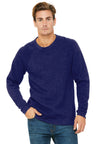 BELLA + CANVAS® Sponge Fleece Raglan Long Sleeve Crewneck Sweatshirt