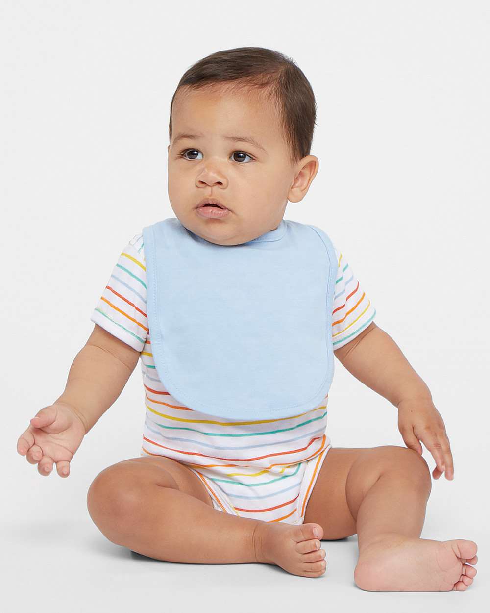 RADYAN® Toddler Jersey Bib - 1005