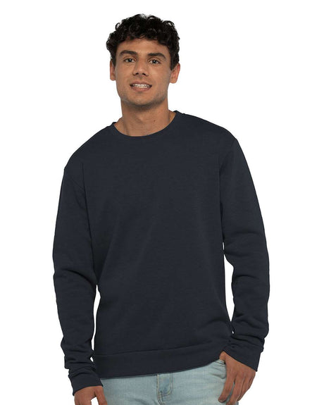 Next Level® Unisex Malibu Crewneck Long Sleeve Sweatshirts
