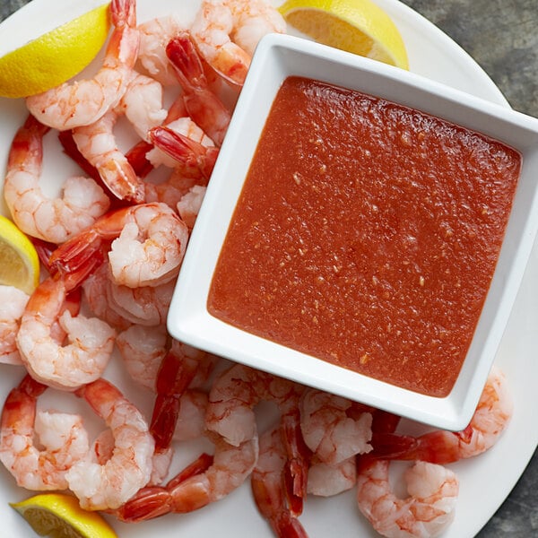 Tulkoff 8 lb. Seaside Cocktail Sauce - 4/Case