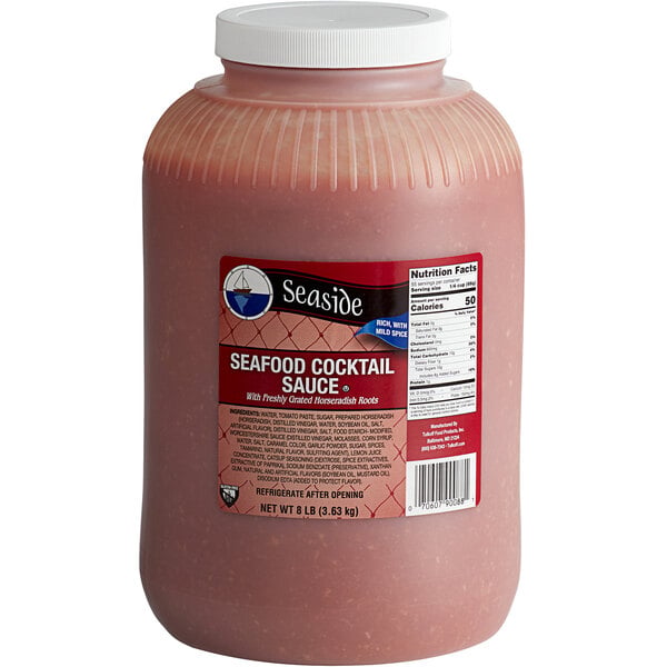 Tulkoff 8 lb. Seaside Cocktail Sauce