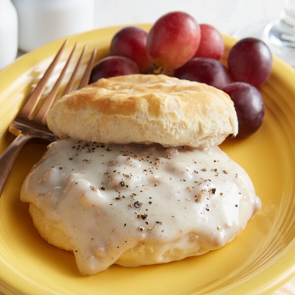 Vanee #10 Can Country Style Sausage Gravy - 6/Case