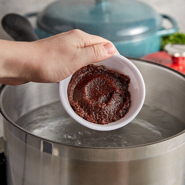 Minor's 14.4 oz. Chipotle Flavor Concentrate - 6/Case