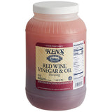 Ken's Foods Red Wine Vinegar and Oil Dressing 1 Gallon