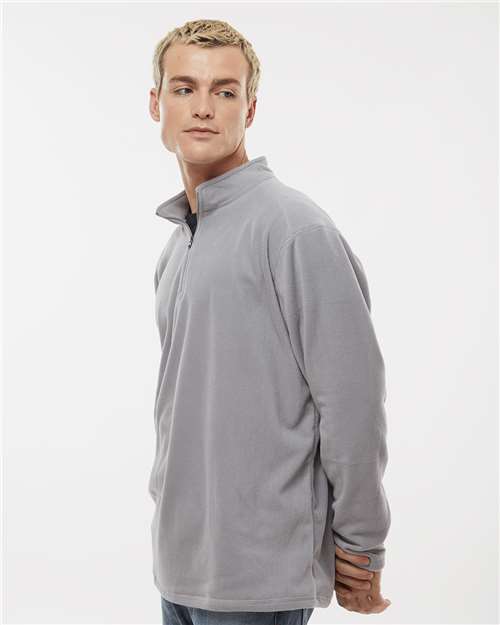 Augusta Sportswear® Micro Lite Fleece Quarter-Zip Pullover Sweatshirt