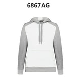 Augusta Sportswear® Ladies Three Season Fleece Hooded Pullover