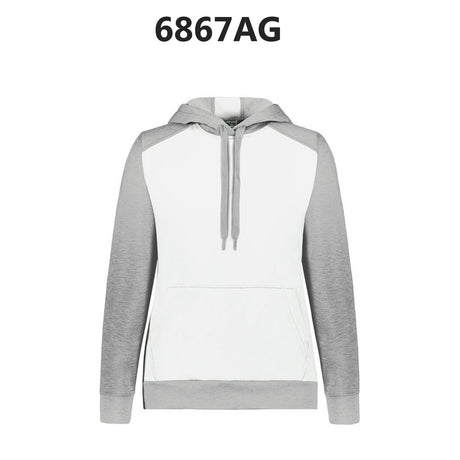 Augusta Sportswear® Ladies Three Season Fleece Hooded Pullover