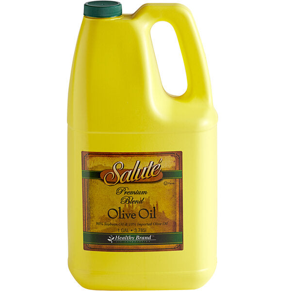 1 Gallon 90% Soybean Oil and 10% Olive Oil Blend - 6/Case