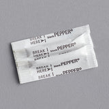 Black Pepper Portion Packet 0.10 Gram - 3,000/Case