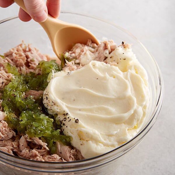 Admiration 1 Gallon Container Extra Heavy Mayonnaise - 4/Case