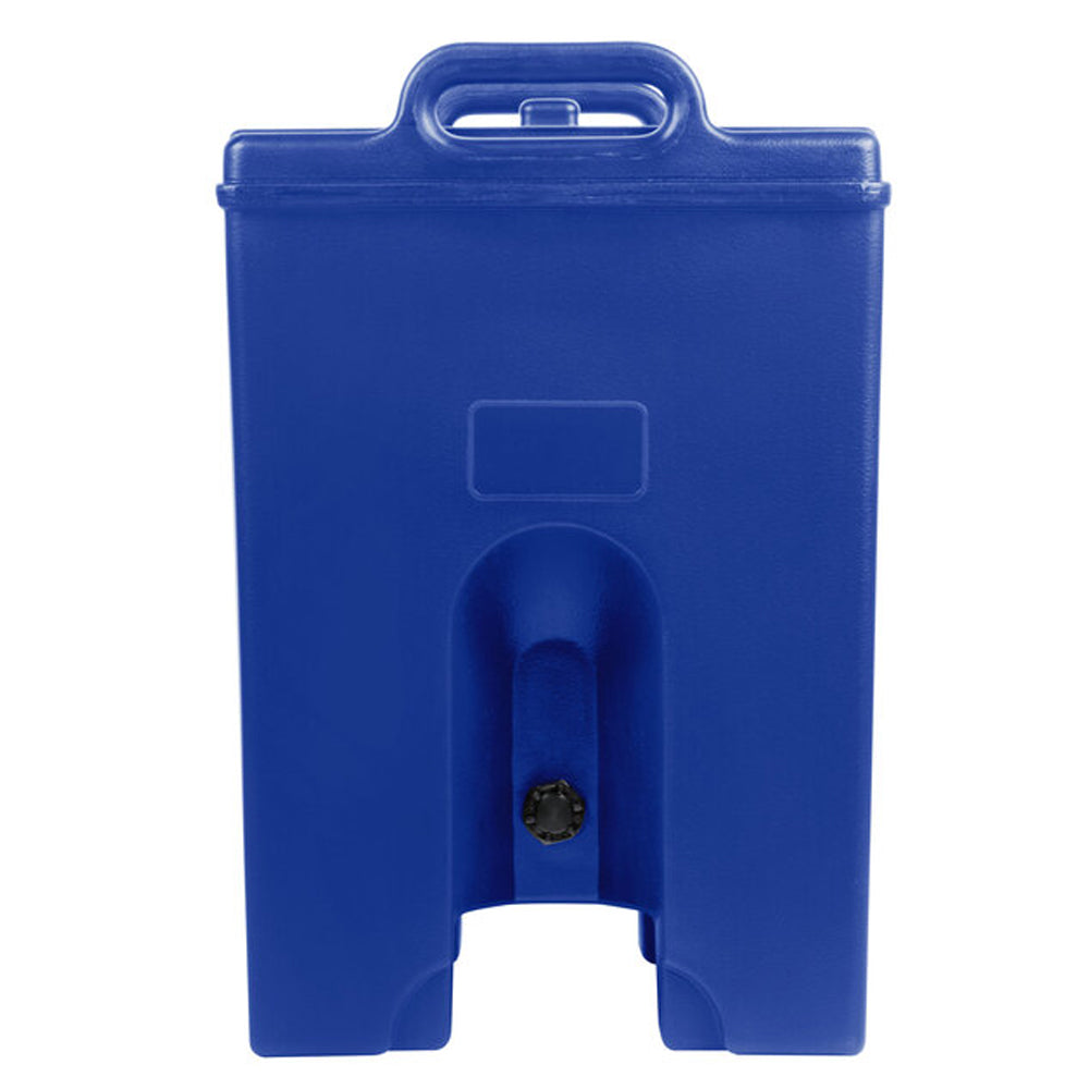 Cambro 1000LCDPL 10-Gallon Insulated Soup Container w/Plug, Navy Blue