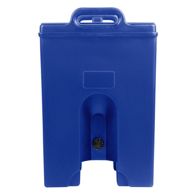 Cambro 1000LCDPL 10-Gallon Insulated Soup Container w/Plug, Navy Blue