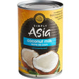 Simply Asia Unsweetened Coconut Milk 13.66 fl. oz. - 24/Case