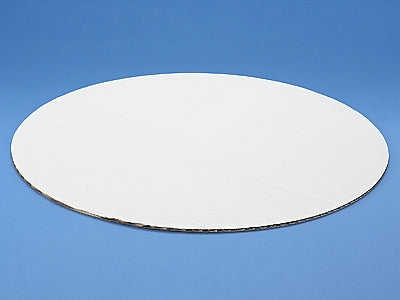 16" Round White Cake Pad
