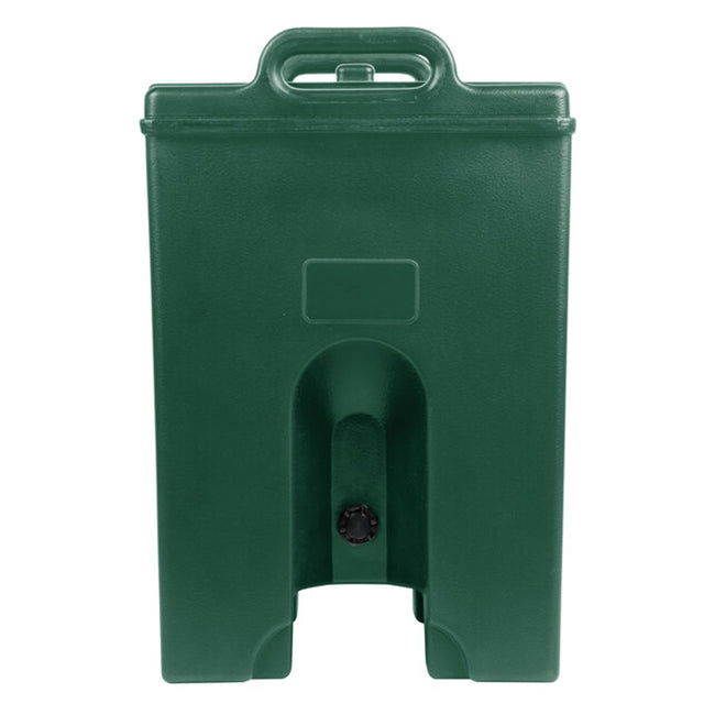 Cambro 1000LCDPL 10-Gallon Insulated Soup Container w/Plug, Green