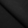 Ponte De Roma Brushed Rayon Nylon Spandex Fabric - Black Solid, 58/60" Width, 410 GSM (1 Yard)