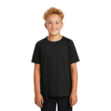Sport-Tek® Youth PosiCharge Tri-Blend Wicking Raglan Tee