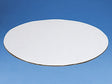 9" Round White Cake Pad