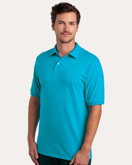 JERZEES® Men’s Dri Power Polo Moisture Wicking Performance Shirt for Active Wear