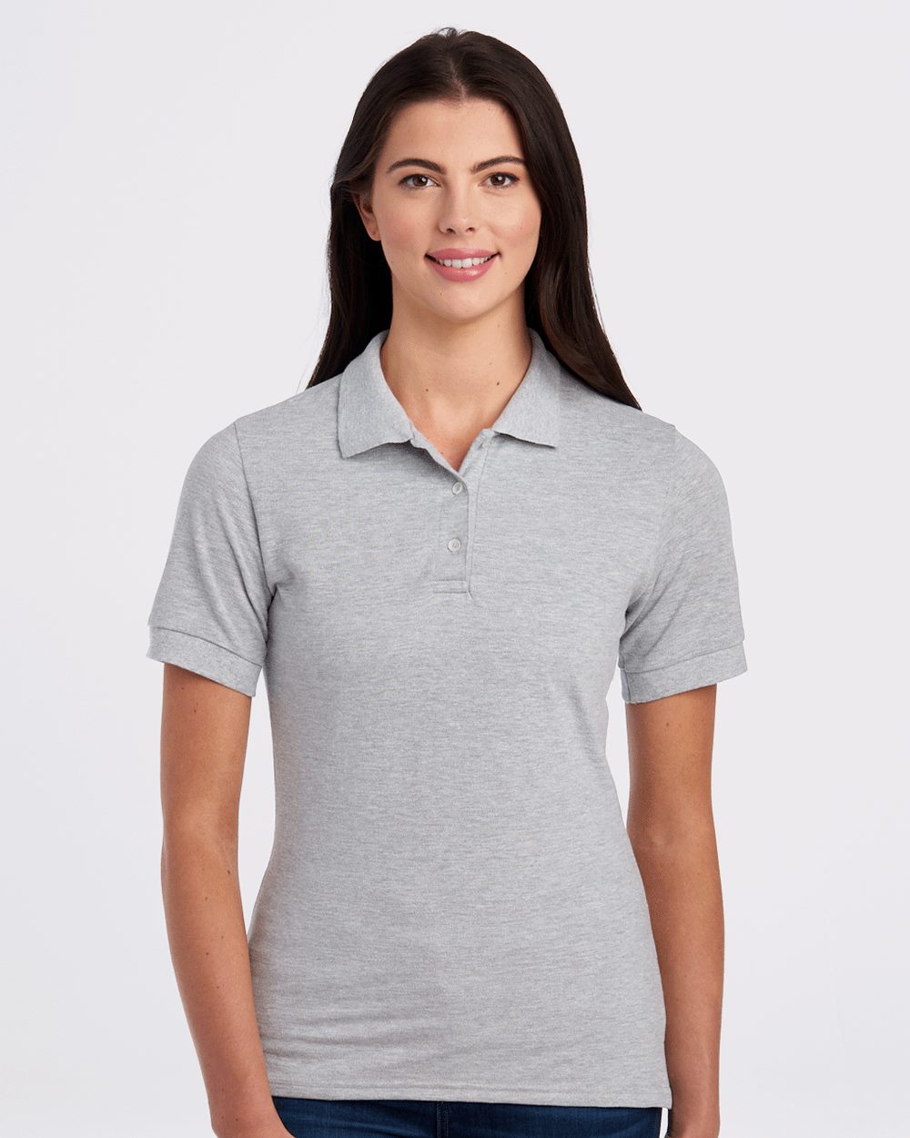 JERZEES® Women’s 100% Ring Spun Cotton Pique Polo