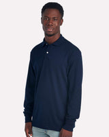 JERZEES® Men’s Dri-Power Long Sleeve Polo