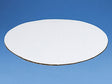 8" Round White Cake Pad