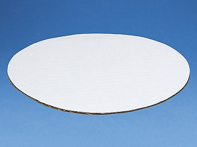 8" Round White Cake Pad