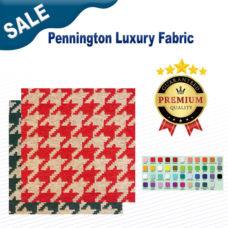 1 Yard Pennington Luxury Fabric Width: 54"