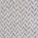 1 Yard Chevron High-Durability Polyester Upholstery Fabric