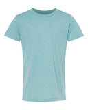 BELLA + CANVAS 24 Pack : Youth CVC Jersey Tee - 3001YCVC in Heather Grass Green