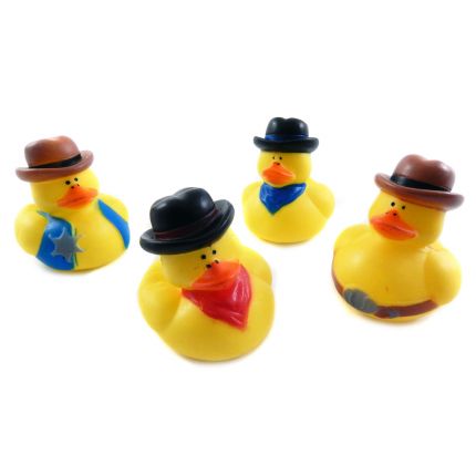 Cowboy Rubber Ducks