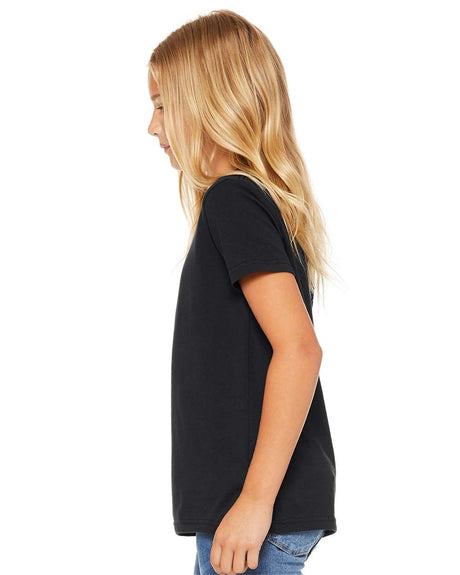 BELLA + CANVAS 3001Y 12 Pack : Youth Jersey Tee - 3001Y in Mustard