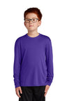 24 Pack: Sport-Tek®Youth Long Sleeve PosiCharge Competitor Tee