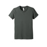 12 Pack: BELLA+CANVAS® Youth Heather Short Sleeve Crew Neck CVC Tee