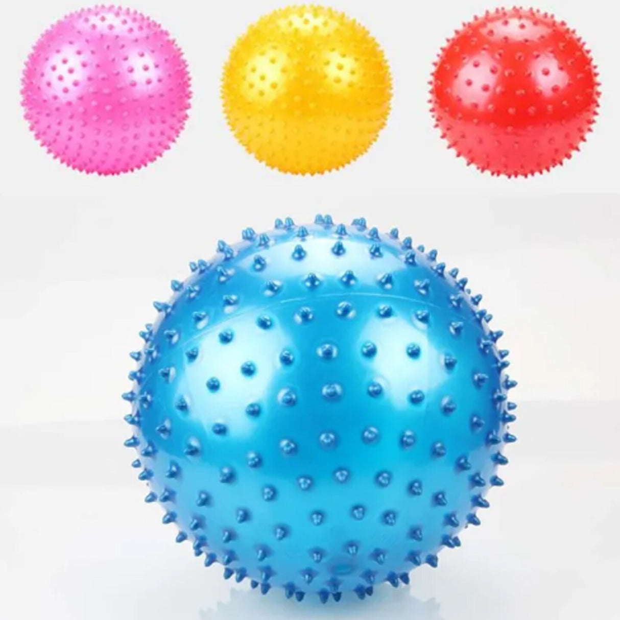 Inflatable Knobby Balls