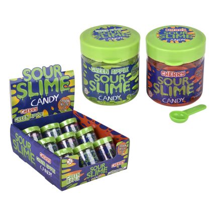 Sour Slime Candy