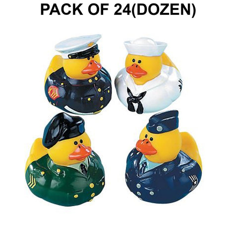 Armed Forces Rubber Ducks